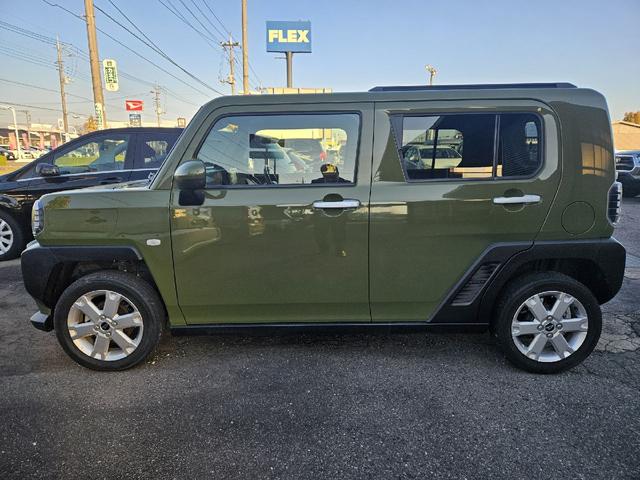 タフト Ｇ　バックカメラ　ナビ　クリアランスソナー　衝突被害軽減システム　ＬＥＤヘッドランプ　ヘッドライトウォッシャー　スマートキー　アイドリングストップ　電動格納ミラー　シートヒーター　サンルーフ　ＣＶＴ（17枚目）