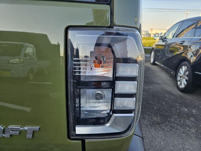 タフト Ｇ　バックカメラ　ナビ　クリアランスソナー　衝突被害軽減システム　ＬＥＤヘッドランプ　ヘッドライトウォッシャー　スマートキー　アイドリングストップ　電動格納ミラー　シートヒーター　サンルーフ　ＣＶＴ（27枚目）