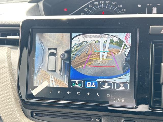 ソリオ ハイブリッドＭＸ　全周囲カメラ　ナビ　ＴＶ　クリアランスソナー　オートクルーズコントロール　レーンアシスト　衝突被害軽減システム　両側スライド・片側電動　オートライト　スマートキー　アイドリングストップ　電動格納ミラー（5枚目）