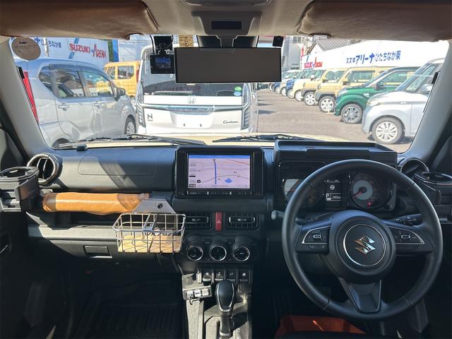 ジムニー ＸＣ　４ＷＤ　ドライブレコーダー　バックカメラ　ナビ　ＴＶ　オートクルーズコントロール　レーンアシスト　衝突被害軽減システム　オートライト　ＬＥＤヘッドランプ　ヘッドライトウォッシャー　スマートキー（2枚目）