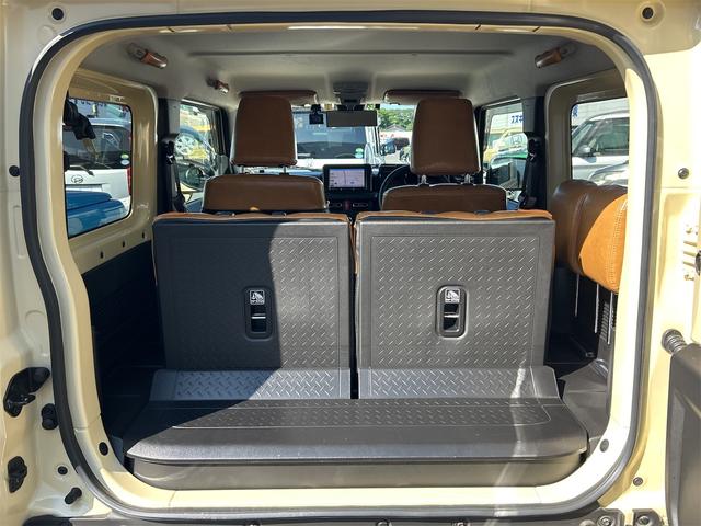 ジムニー ＸＣ　４ＷＤ　ドライブレコーダー　バックカメラ　ナビ　ＴＶ　オートクルーズコントロール　レーンアシスト　衝突被害軽減システム　オートライト　ＬＥＤヘッドランプ　ヘッドライトウォッシャー　スマートキー（26枚目）