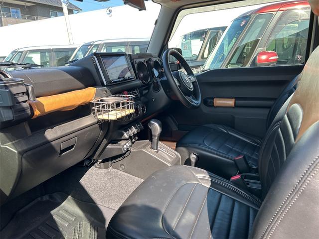 ジムニー ＸＣ　４ＷＤ　ドライブレコーダー　バックカメラ　ナビ　ＴＶ　オートクルーズコントロール　レーンアシスト　衝突被害軽減システム　オートライト　ＬＥＤヘッドランプ　ヘッドライトウォッシャー　スマートキー（31枚目）