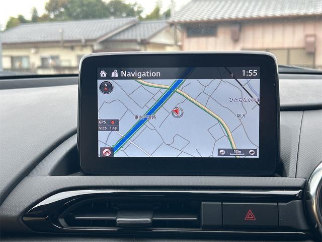 ロードスターＲＦ ＲＳ　オープンカー　バックカメラ　ナビ　クリアランスソナー　オートクルーズコントロール　レーンアシスト　衝突被害軽減システム　オートライト　ＬＥＤヘッドランプ　ＭＴ　スマートキー　シートヒーター（4枚目）