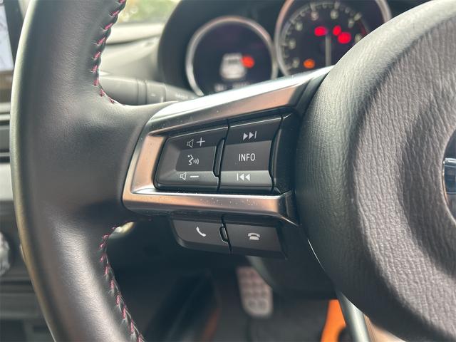 ロードスターＲＦ ＲＳ　オープンカー　バックカメラ　ナビ　クリアランスソナー　オートクルーズコントロール　レーンアシスト　衝突被害軽減システム　オートライト　ＬＥＤヘッドランプ　ＭＴ　スマートキー　シートヒーター（9枚目）