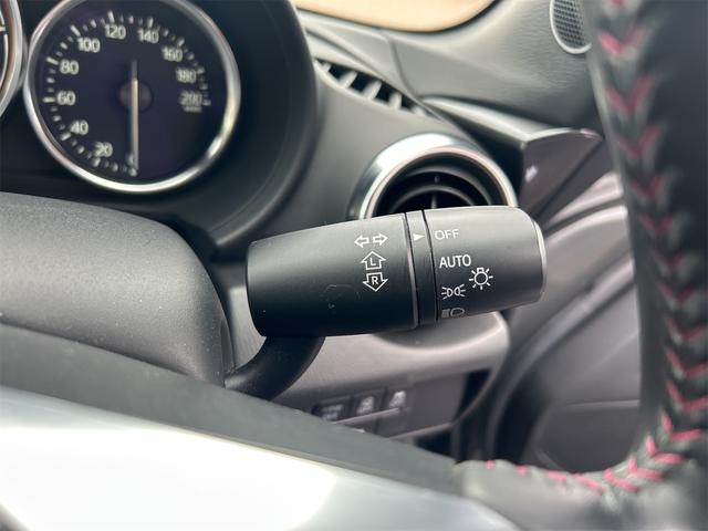ロードスターＲＦ ＲＳ　オープンカー　バックカメラ　ナビ　クリアランスソナー　オートクルーズコントロール　レーンアシスト　衝突被害軽減システム　オートライト　ＬＥＤヘッドランプ　ＭＴ　スマートキー　シートヒーター（10枚目）