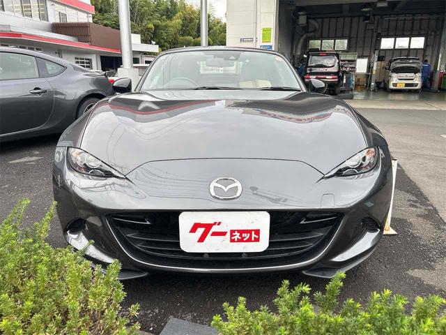ロードスターＲＦ ＲＳ　オープンカー　バックカメラ　ナビ　クリアランスソナー　オートクルーズコントロール　レーンアシスト　衝突被害軽減システム　オートライト　ＬＥＤヘッドランプ　ＭＴ　スマートキー　シートヒーター（13枚目）