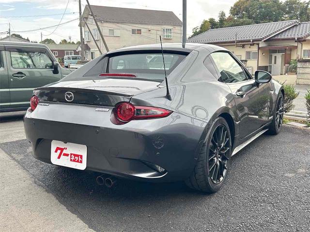 ロードスターＲＦ ＲＳ　オープンカー　バックカメラ　ナビ　クリアランスソナー　オートクルーズコントロール　レーンアシスト　衝突被害軽減システム　オートライト　ＬＥＤヘッドランプ　ＭＴ　スマートキー　シートヒーター（15枚目）