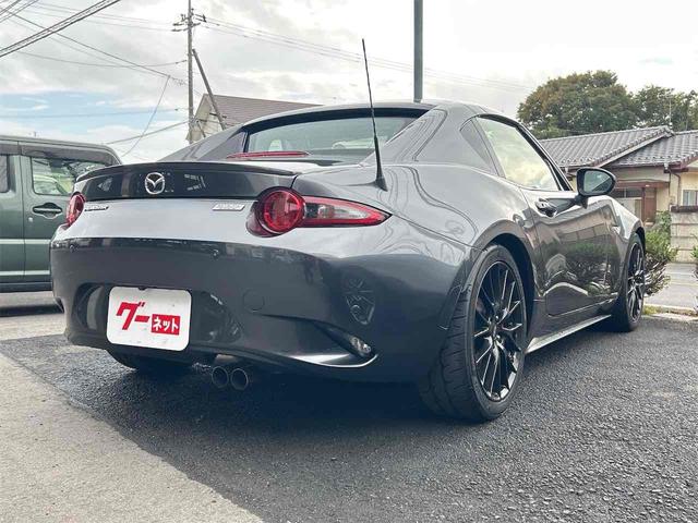 ロードスターＲＦ ＲＳ　オープンカー　バックカメラ　ナビ　クリアランスソナー　オートクルーズコントロール　レーンアシスト　衝突被害軽減システム　オートライト　ＬＥＤヘッドランプ　ＭＴ　スマートキー　シートヒーター（16枚目）