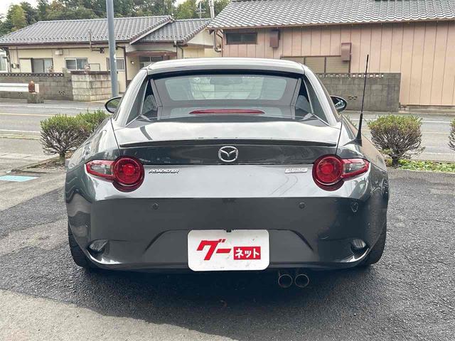 ロードスターＲＦ ＲＳ　オープンカー　バックカメラ　ナビ　クリアランスソナー　オートクルーズコントロール　レーンアシスト　衝突被害軽減システム　オートライト　ＬＥＤヘッドランプ　ＭＴ　スマートキー　シートヒーター（17枚目）