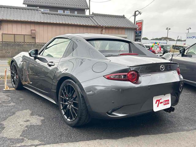 ロードスターＲＦ ＲＳ　オープンカー　バックカメラ　ナビ　クリアランスソナー　オートクルーズコントロール　レーンアシスト　衝突被害軽減システム　オートライト　ＬＥＤヘッドランプ　ＭＴ　スマートキー　シートヒーター（18枚目）