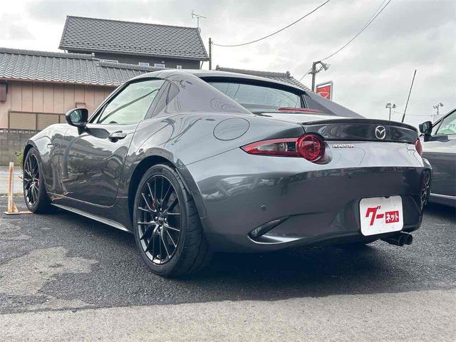 ロードスターＲＦ ＲＳ　オープンカー　バックカメラ　ナビ　クリアランスソナー　オートクルーズコントロール　レーンアシスト　衝突被害軽減システム　オートライト　ＬＥＤヘッドランプ　ＭＴ　スマートキー　シートヒーター（19枚目）
