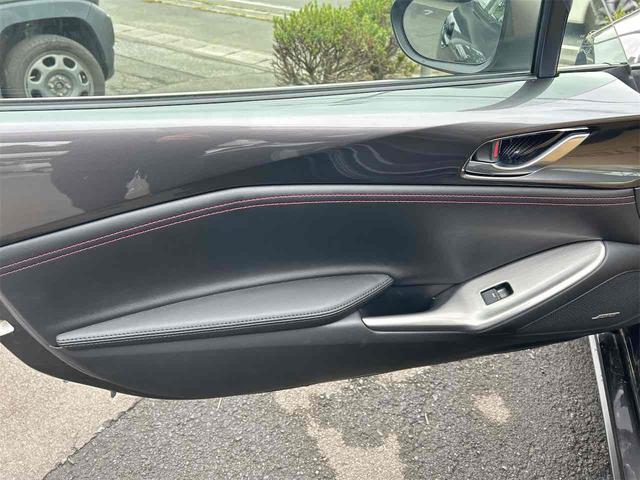 ロードスターＲＦ ＲＳ　オープンカー　バックカメラ　ナビ　クリアランスソナー　オートクルーズコントロール　レーンアシスト　衝突被害軽減システム　オートライト　ＬＥＤヘッドランプ　ＭＴ　スマートキー　シートヒーター（29枚目）