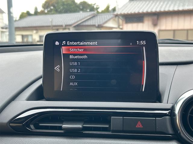 ロードスターＲＦ ＲＳ　オープンカー　バックカメラ　ナビ　クリアランスソナー　オートクルーズコントロール　レーンアシスト　衝突被害軽減システム　オートライト　ＬＥＤヘッドランプ　ＭＴ　スマートキー　シートヒーター（35枚目）