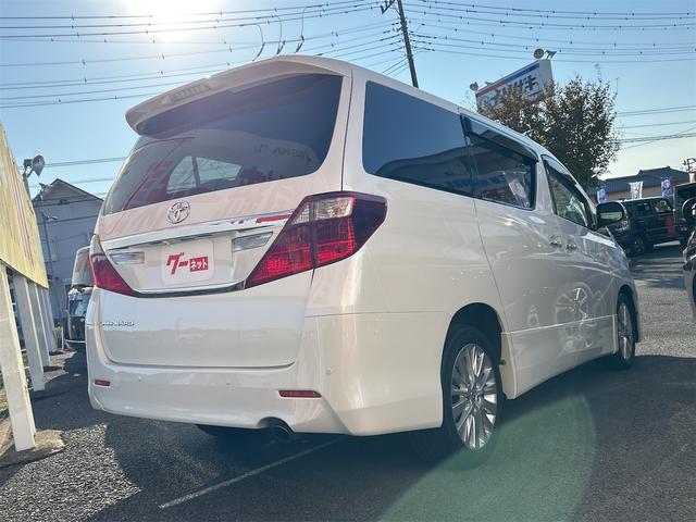 アルファード 240S 4WD ETC バックカメラ ナビ TV クリアランスソナー 両側電動スライドドア オートライト HID スマートキー 電動格納ミラー 後席モニター CVT アルミホイール CD DVD再生 USB(17枚目)