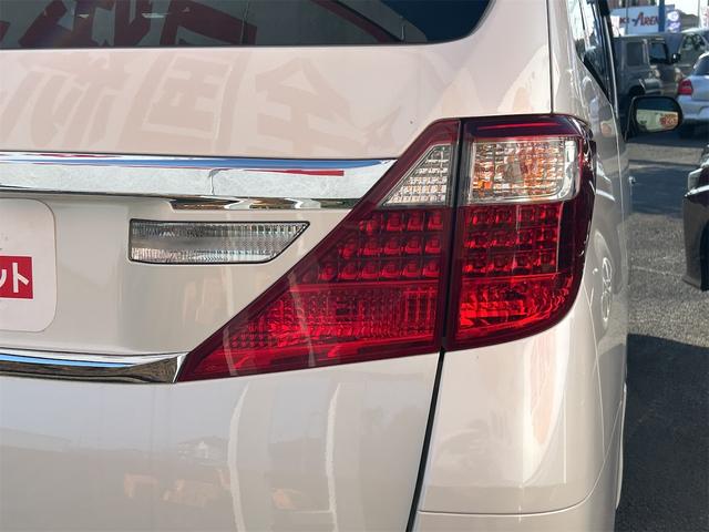 アルファード 240S 4WD ETC バックカメラ ナビ TV クリアランスソナー 両側電動スライドドア オートライト HID スマートキー 電動格納ミラー 後席モニター CVT アルミホイール CD DVD再生 USB(18枚目)