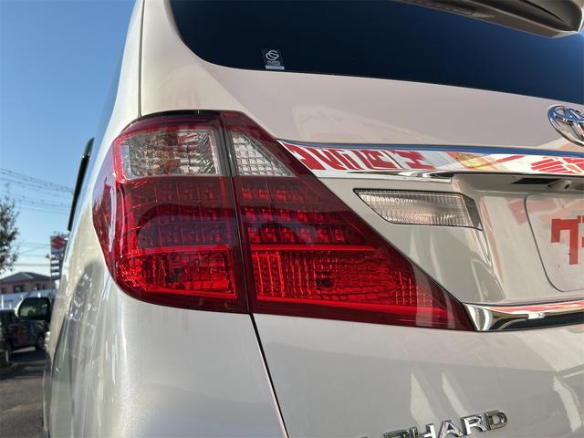 アルファード 240S 4WD ETC バックカメラ ナビ TV クリアランスソナー 両側電動スライドドア オートライト HID スマートキー 電動格納ミラー 後席モニター CVT アルミホイール CD DVD再生 USB(19枚目)