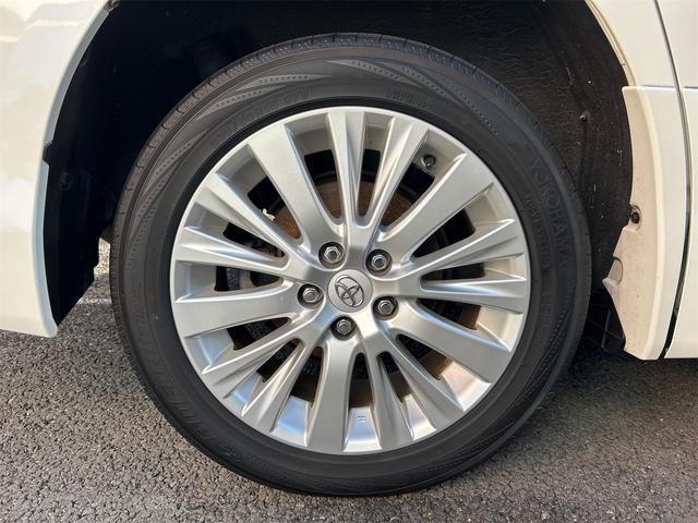 アルファード 240S 4WD ETC バックカメラ ナビ TV クリアランスソナー 両側電動スライドドア オートライト HID スマートキー 電動格納ミラー 後席モニター CVT アルミホイール CD DVD再生 USB(20枚目)