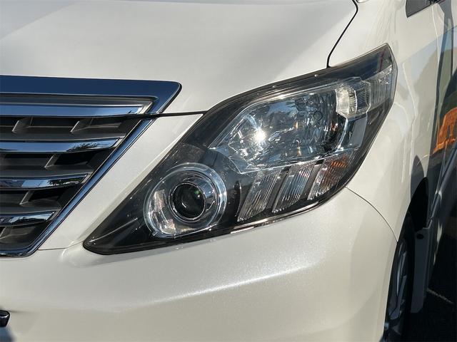 アルファード 240S 4WD ETC バックカメラ ナビ TV クリアランスソナー 両側電動スライドドア オートライト HID スマートキー 電動格納ミラー 後席モニター CVT アルミホイール CD DVD再生 USB(32枚目)