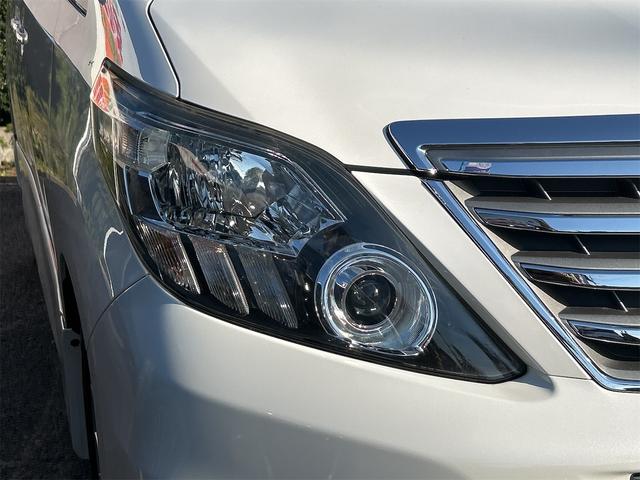 アルファード 240S 4WD ETC バックカメラ ナビ TV クリアランスソナー 両側電動スライドドア オートライト HID スマートキー 電動格納ミラー 後席モニター CVT アルミホイール CD DVD再生 USB(33枚目)