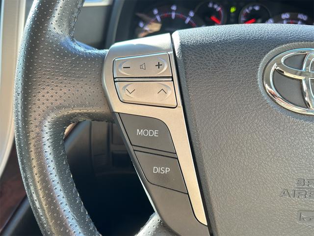 アルファード 240S 4WD ETC バックカメラ ナビ TV クリアランスソナー 両側電動スライドドア オートライト HID スマートキー 電動格納ミラー 後席モニター CVT アルミホイール CD DVD再生 USB(43枚目)