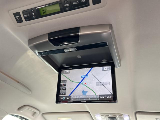アルファード 240S 4WD ETC バックカメラ ナビ TV クリアランスソナー 両側電動スライドドア オートライト HID スマートキー 電動格納ミラー 後席モニター CVT アルミホイール CD DVD再生 USB(46枚目)
