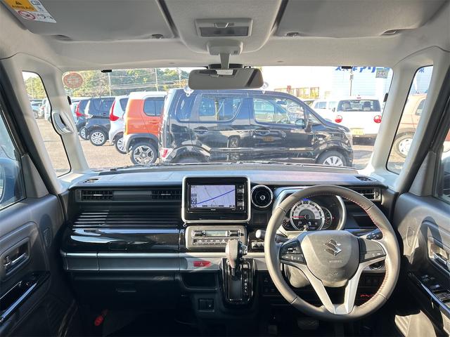 スペーシアカスタム ハイブリッドＧＳ　ＥＴＣ　両側電動スライドドア　ナビ　ＴＶ　クリアランスソナー　オートクルーズコントロール　レーンアシスト　衝突被害軽減システム　オートライト　ＬＥＤヘッドランプ　スマートキー　アイドリングストップ（2枚目）