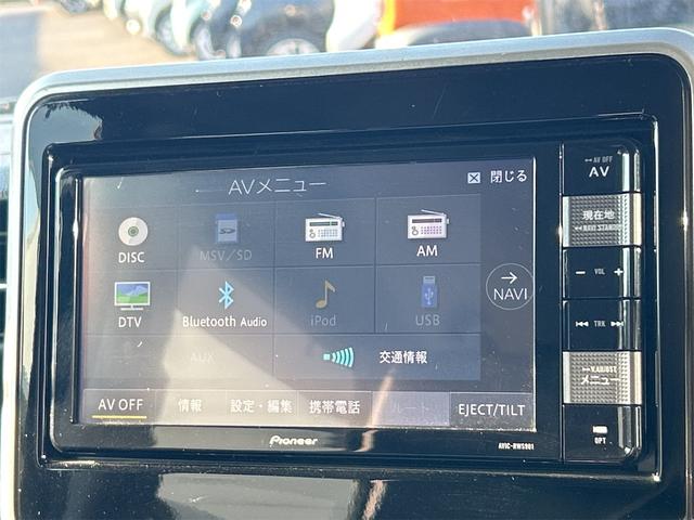 スペーシアカスタム ハイブリッドＧＳ　ＥＴＣ　両側電動スライドドア　ナビ　ＴＶ　クリアランスソナー　オートクルーズコントロール　レーンアシスト　衝突被害軽減システム　オートライト　ＬＥＤヘッドランプ　スマートキー　アイドリングストップ（5枚目）