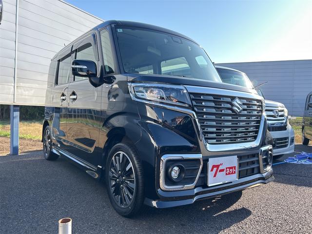 スペーシアカスタム ハイブリッドＧＳ　ＥＴＣ　両側電動スライドドア　ナビ　ＴＶ　クリアランスソナー　オートクルーズコントロール　レーンアシスト　衝突被害軽減システム　オートライト　ＬＥＤヘッドランプ　スマートキー　アイドリングストップ（16枚目）