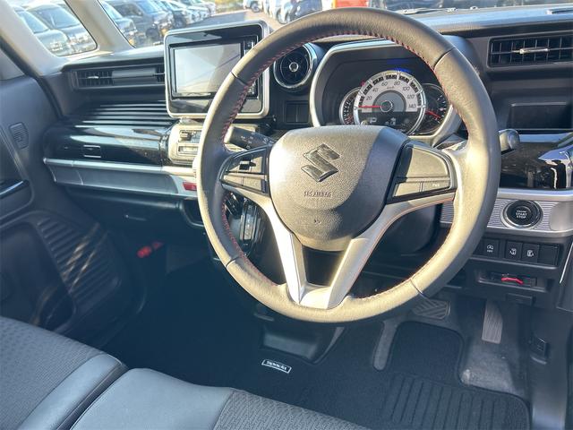 スペーシアカスタム ハイブリッドＧＳ　ＥＴＣ　両側電動スライドドア　ナビ　ＴＶ　クリアランスソナー　オートクルーズコントロール　レーンアシスト　衝突被害軽減システム　オートライト　ＬＥＤヘッドランプ　スマートキー　アイドリングストップ（26枚目）