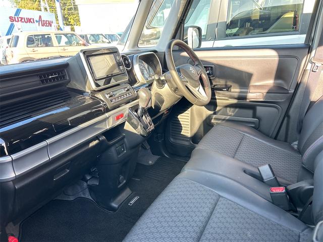 スペーシアカスタム ハイブリッドＧＳ　ＥＴＣ　両側電動スライドドア　ナビ　ＴＶ　クリアランスソナー　オートクルーズコントロール　レーンアシスト　衝突被害軽減システム　オートライト　ＬＥＤヘッドランプ　スマートキー　アイドリングストップ（29枚目）