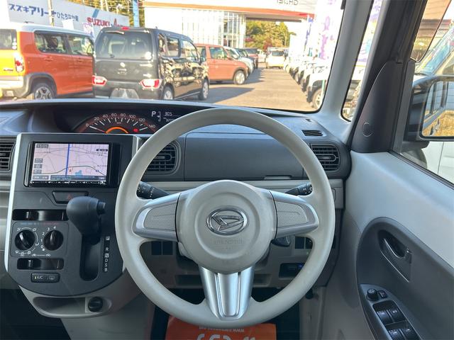 タント Ｌ　ＥＴＣ　ナビ　ＴＶ　アイドリングストップ　電動格納ミラー　ベンチシート　ＣＶＴ　盗難防止システム　ＡＢＳ　ＥＳＣ　ＣＤ　ＤＶＤ再生　ＵＳＢ　Ｂｌｕｅｔｏｏｔｈ　衝突安全ボディ　エアコン（3枚目）