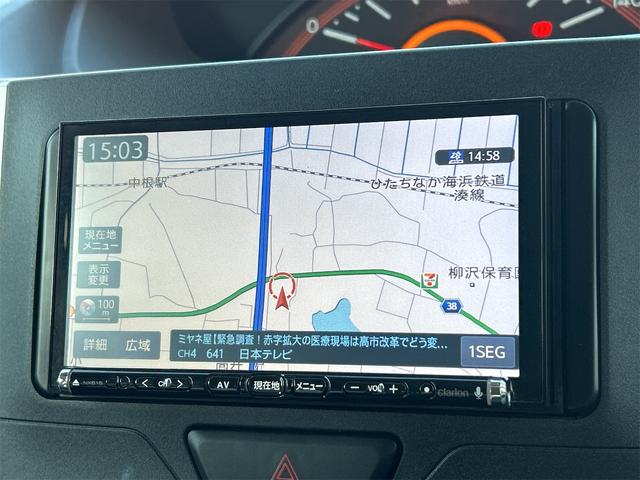 タント Ｌ　ＥＴＣ　ナビ　ＴＶ　アイドリングストップ　電動格納ミラー　ベンチシート　ＣＶＴ　盗難防止システム　ＡＢＳ　ＥＳＣ　ＣＤ　ＤＶＤ再生　ＵＳＢ　Ｂｌｕｅｔｏｏｔｈ　衝突安全ボディ　エアコン（4枚目）