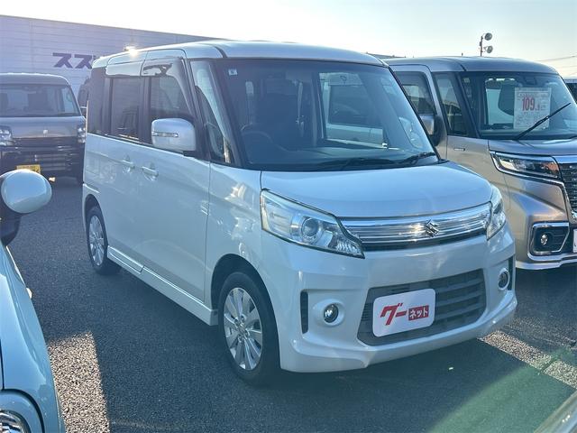 スペーシアカスタム XS バックカメラ 両側スライド・片側電動 オートライト HID スマートキー アイドリングストップ 電動格納ミラー ベンチシート CVT 盗難防止システム ABS アルミホイール 衝突安全ボディ エアコン(13枚目)