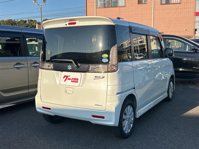 スペーシアカスタム XS バックカメラ 両側スライド・片側電動 オートライト HID スマートキー アイドリングストップ 電動格納ミラー ベンチシート CVT 盗難防止システム ABS アルミホイール 衝突安全ボディ エアコン(14枚目)