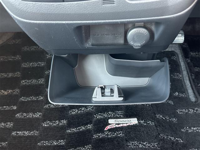スペーシアカスタム XS バックカメラ 両側スライド・片側電動 オートライト HID スマートキー アイドリングストップ 電動格納ミラー ベンチシート CVT 盗難防止システム ABS アルミホイール 衝突安全ボディ エアコン(43枚目)
