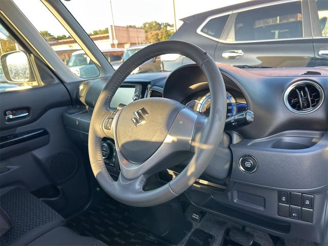 スペーシアカスタム XS バックカメラ 両側スライド・片側電動 オートライト HID スマートキー アイドリングストップ 電動格納ミラー ベンチシート CVT 盗難防止システム ABS アルミホイール 衝突安全ボディ エアコン(47枚目)