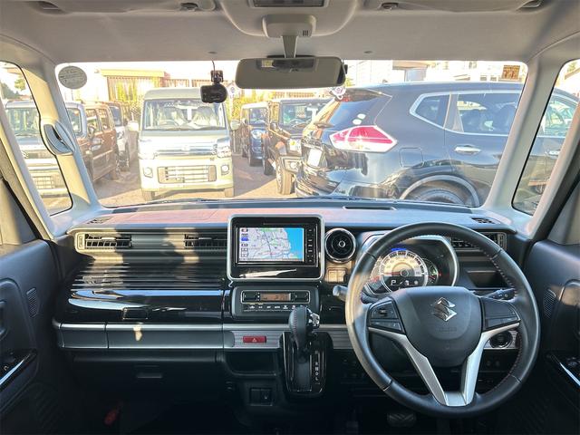 スペーシアカスタム ハイブリッドXS ドライブレコーダー ETC 全周囲カメラ 両側電動スライドドア ナビ TV クリアランスソナー レーンアシスト 衝突被害軽減システム オートライト LEDヘッドランプ スマートキー(2枚目)