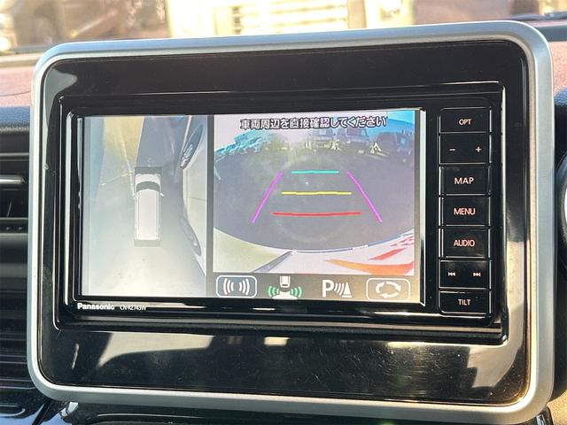 スペーシアカスタム ハイブリッドXS ドライブレコーダー ETC 全周囲カメラ 両側電動スライドドア ナビ TV クリアランスソナー レーンアシスト 衝突被害軽減システム オートライト LEDヘッドランプ スマートキー(4枚目)