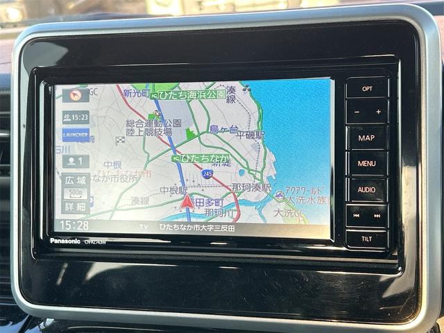 スペーシアカスタム ハイブリッドXS ドライブレコーダー ETC 全周囲カメラ 両側電動スライドドア ナビ TV クリアランスソナー レーンアシスト 衝突被害軽減システム オートライト LEDヘッドランプ スマートキー(5枚目)