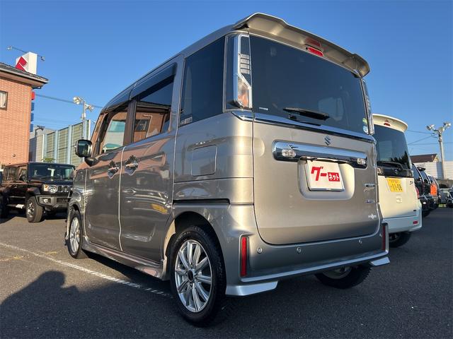 スペーシアカスタム ハイブリッドXS ドライブレコーダー ETC 全周囲カメラ 両側電動スライドドア ナビ TV クリアランスソナー レーンアシスト 衝突被害軽減システム オートライト LEDヘッドランプ スマートキー(24枚目)