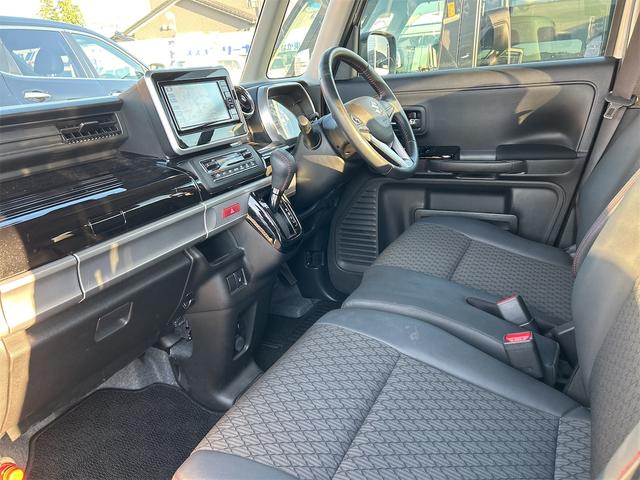 スペーシアカスタム ハイブリッドXS ドライブレコーダー ETC 全周囲カメラ 両側電動スライドドア ナビ TV クリアランスソナー レーンアシスト 衝突被害軽減システム オートライト LEDヘッドランプ スマートキー(34枚目)