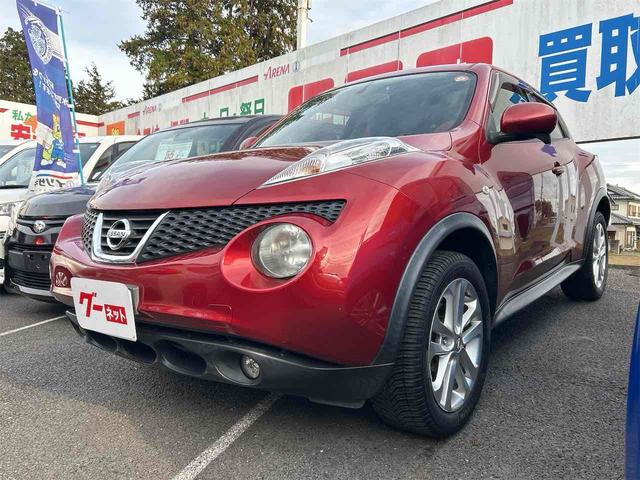 ジューク 15RX タイプV ETC バックカメラ ナビ TV オートライト アルミホイール スマートキー 電動格納ミラー CVT 盗難防止システム 衝突安全ボディ CD Bluetooth ABS エアコン パワーステアリング(12枚目)