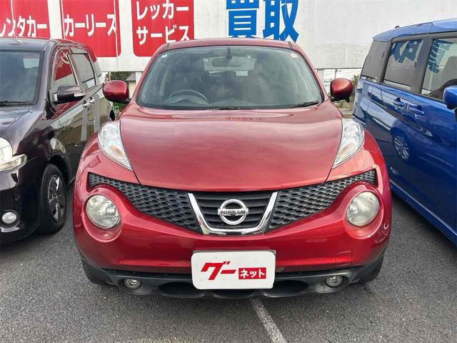 ジューク 15RX タイプV ETC バックカメラ ナビ TV オートライト アルミホイール スマートキー 電動格納ミラー CVT 盗難防止システム 衝突安全ボディ CD Bluetooth ABS エアコン パワーステアリング(13枚目)