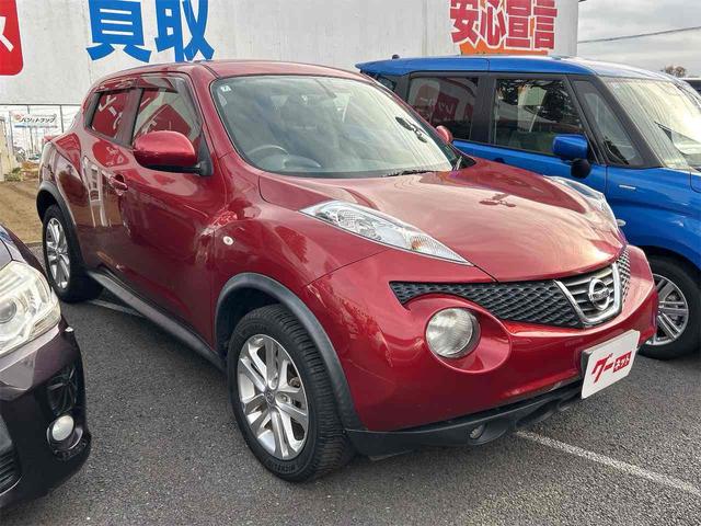 ジューク 15RX タイプV ETC バックカメラ ナビ TV オートライト アルミホイール スマートキー 電動格納ミラー CVT 盗難防止システム 衝突安全ボディ CD Bluetooth ABS エアコン パワーステアリング(14枚目)