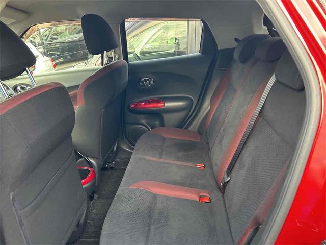 ジューク 15RX タイプV ETC バックカメラ ナビ TV オートライト アルミホイール スマートキー 電動格納ミラー CVT 盗難防止システム 衝突安全ボディ CD Bluetooth ABS エアコン パワーステアリング(29枚目)