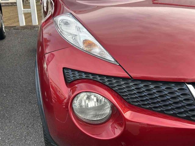 ジューク 15RX タイプV ETC バックカメラ ナビ TV オートライト アルミホイール スマートキー 電動格納ミラー CVT 盗難防止システム 衝突安全ボディ CD Bluetooth ABS エアコン パワーステアリング(34枚目)
