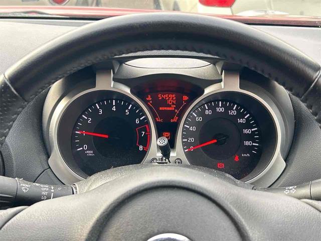 ジューク 15RX タイプV ETC バックカメラ ナビ TV オートライト アルミホイール スマートキー 電動格納ミラー CVT 盗難防止システム 衝突安全ボディ CD Bluetooth ABS エアコン パワーステアリング(36枚目)