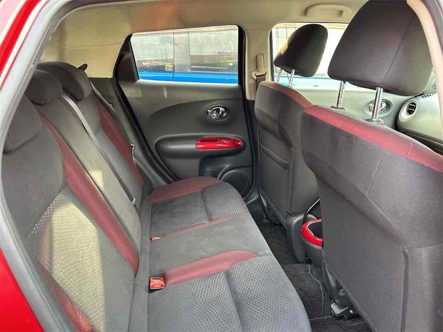 ジューク 15RX タイプV ETC バックカメラ ナビ TV オートライト アルミホイール スマートキー 電動格納ミラー CVT 盗難防止システム 衝突安全ボディ CD Bluetooth ABS エアコン パワーステアリング(46枚目)