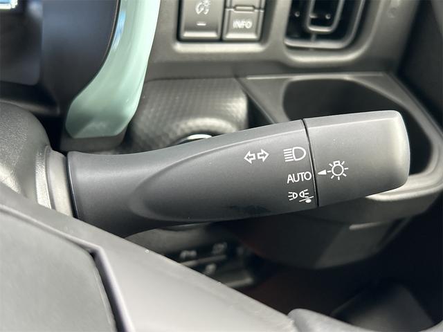 ハスラー ハイブリッドＧ　クリアランスソナー　オートクルーズコントロール　レーンアシスト　衝突被害軽減システム　オートライト　ＬＥＤヘッドランプ　スマートキー　アイドリングストップ　電動格納ミラー　シートヒーター　ＣＶＴ（8枚目）