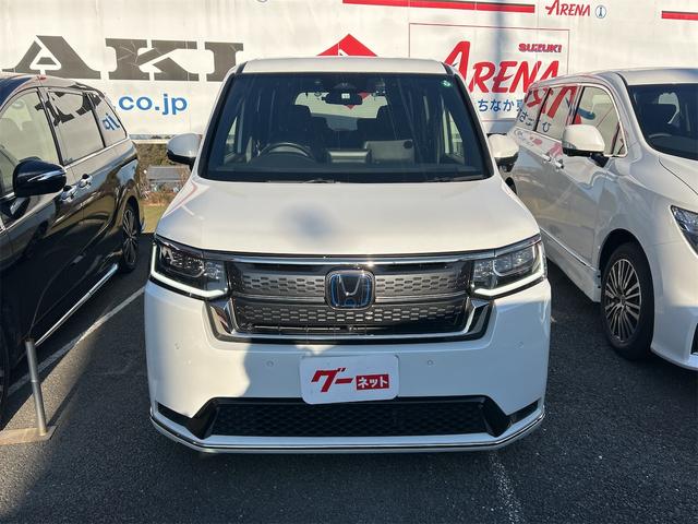 ステップワゴン e:HEVエアー ETC 全周囲カメラ ナビ TV クリアランスソナー オートクルーズコントロール レーンアシスト 衝突被害軽減システム 両側電動スライドドア オートライト LEDヘッドランプ 電動リアゲート(13枚目)